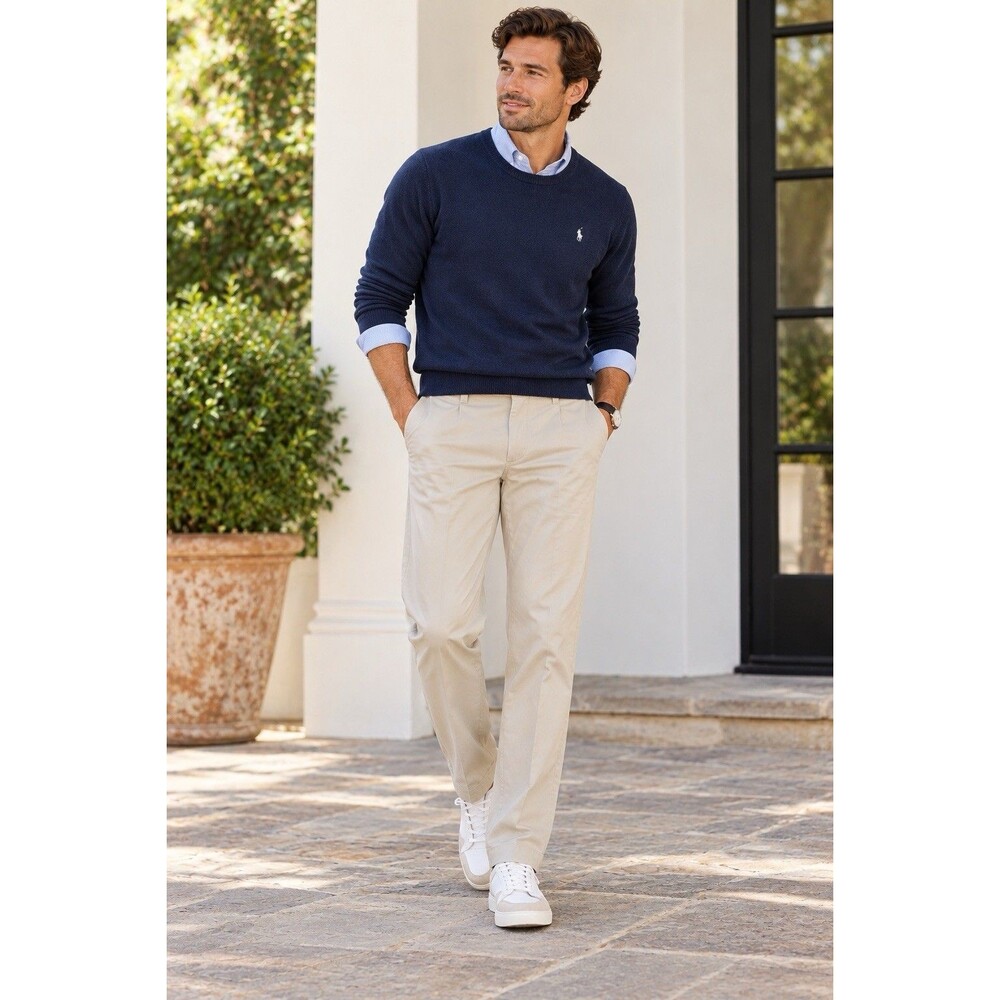 Polo Ralph Lauren NWT Classic Fit Beige Chinos Men’s Pants 40